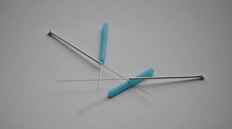 dünne, sterile Einwegnadeln für Akupunktur